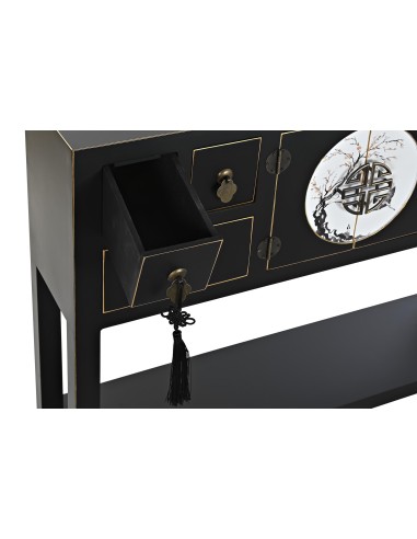 Consola oriental negra