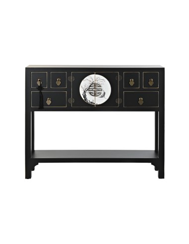 Consola oriental negra