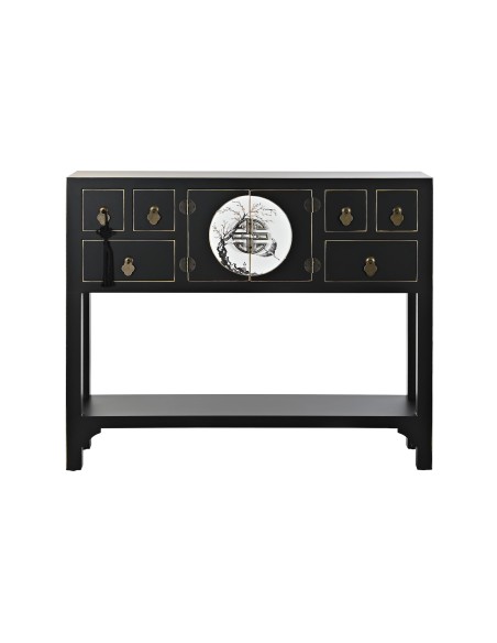 Consola oriental negra