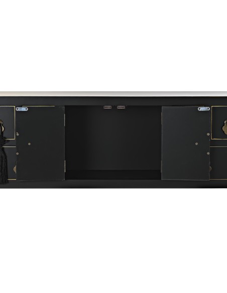 Consola oriental negra