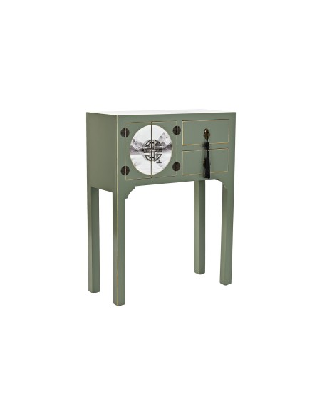 Consola oriental verde