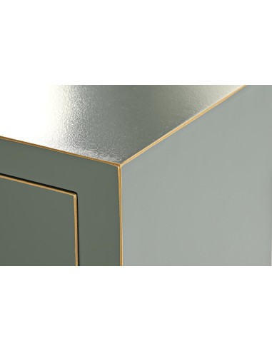 Consola oriental verde