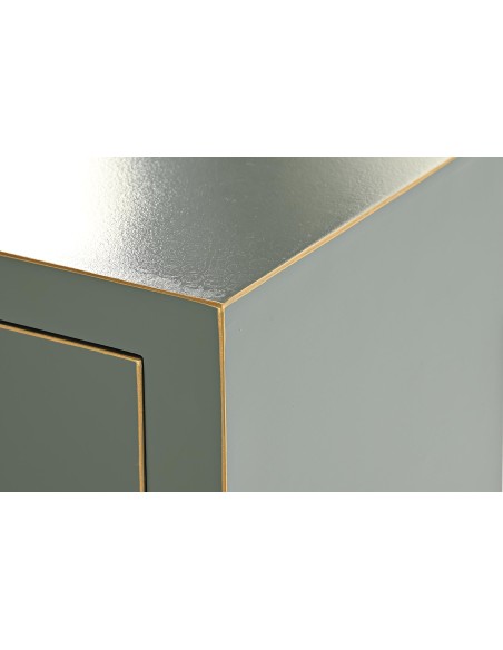 Consola oriental verde