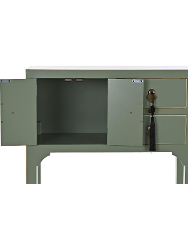 Consola oriental verde