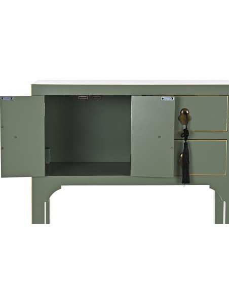 Consola oriental verde