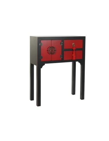 Consola oriental roja