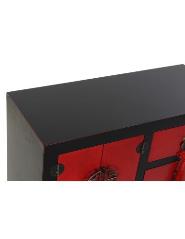 Consola oriental roja