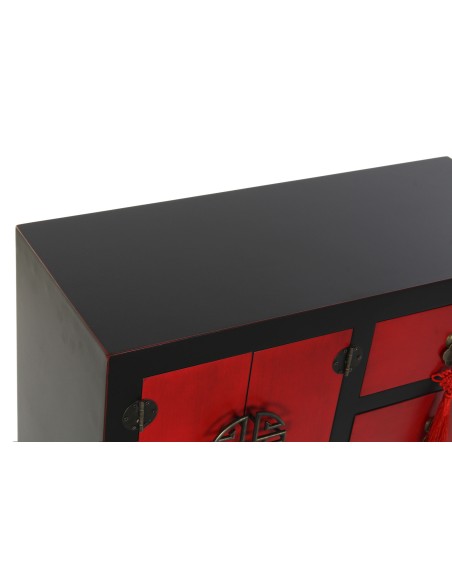 Consola oriental roja