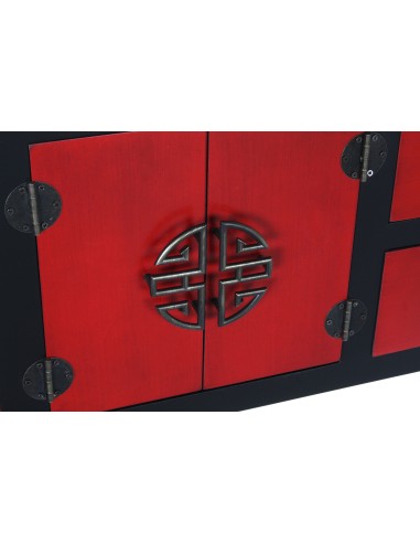 Consola oriental roja