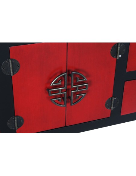 Consola oriental roja