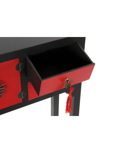 Consola oriental roja