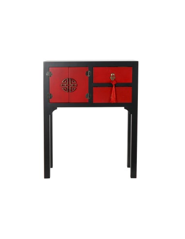 Consola oriental roja