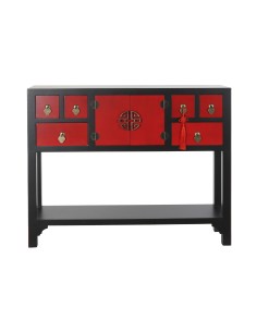 Consola oriental roja
