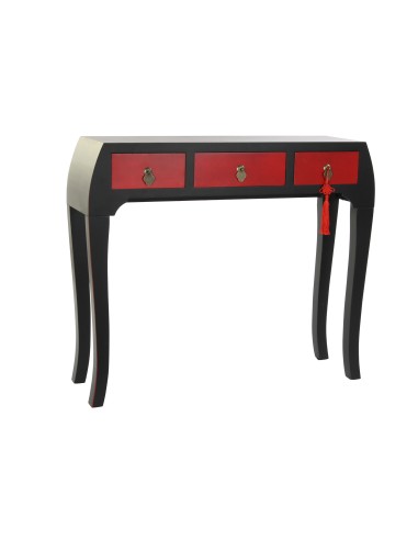 Consola oriental roja