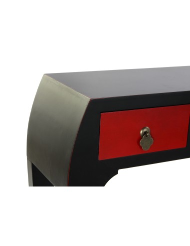 Consola oriental roja