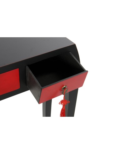 Consola oriental roja