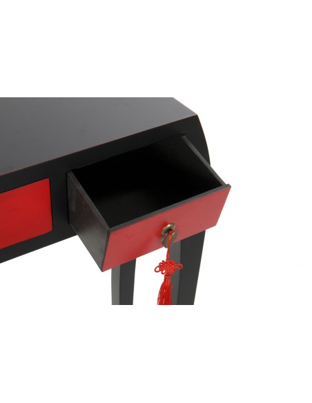 Consola oriental roja