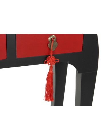 Consola oriental roja