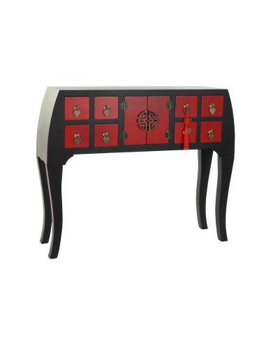 Consola oriental roja