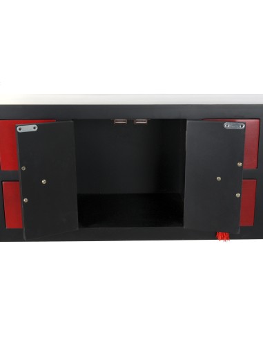 Consola oriental roja