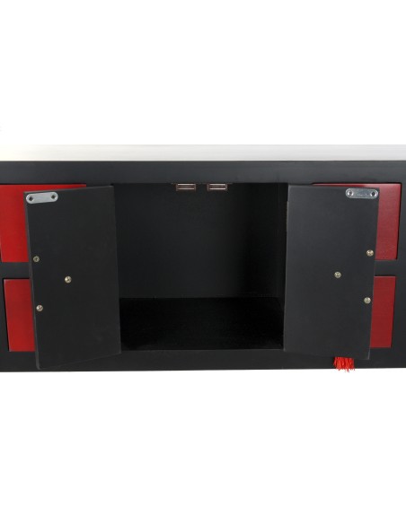 Consola oriental roja