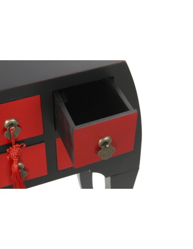 Consola oriental roja