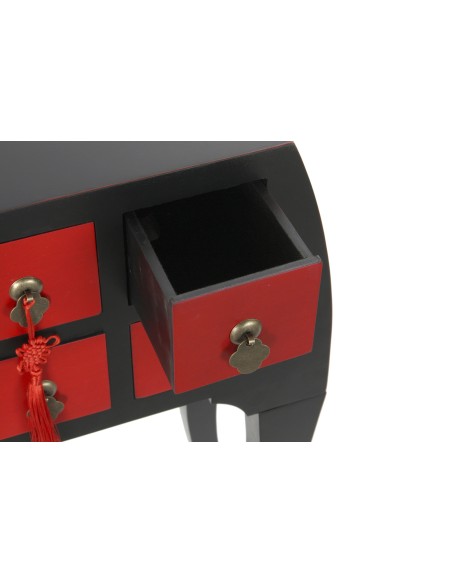 Consola oriental roja