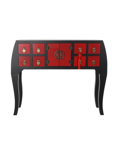Consola oriental roja