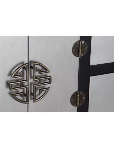 Consola oriental plata