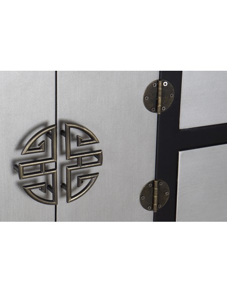 Consola oriental plata