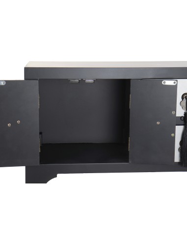 Consola oriental plata