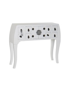 Consola oriental blanca