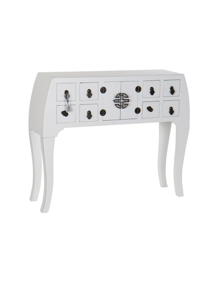 Consola oriental blanca