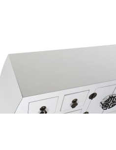 Consola oriental blanca 2