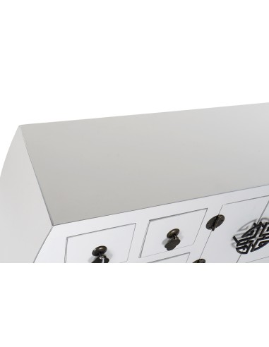 Consola oriental blanca