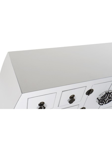 Consola oriental blanca