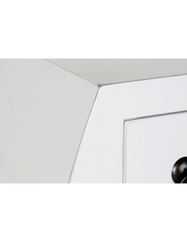 Consola oriental blanca