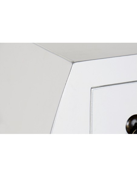 Consola oriental blanca