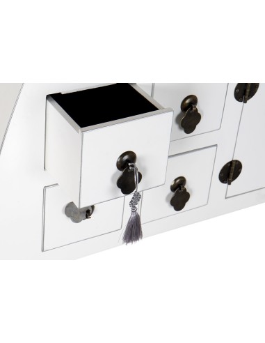 Consola oriental blanca