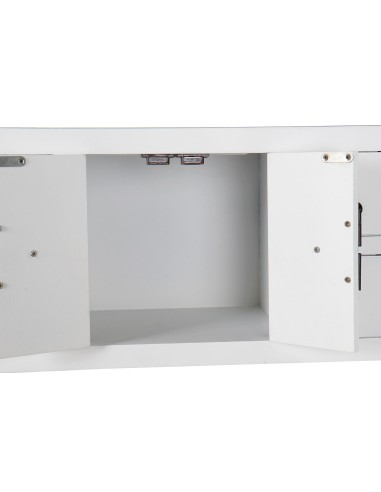 Consola oriental blanca