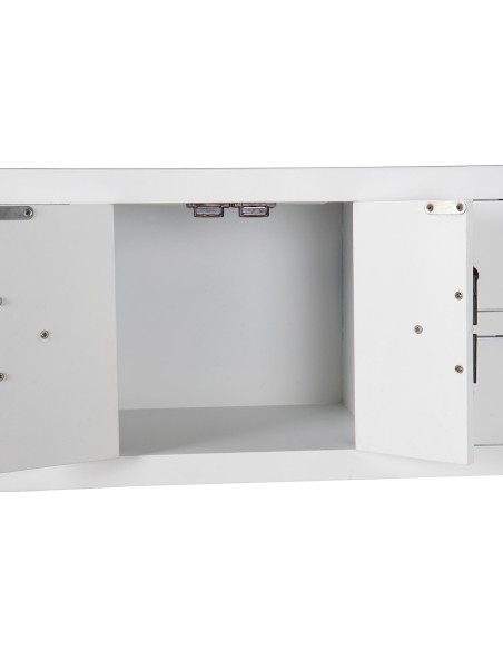 Consola oriental blanca