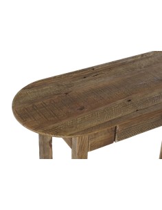 Consola madera reciclada 2