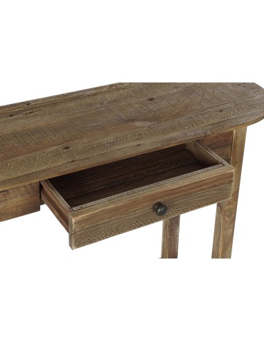 Consola madera reciclada