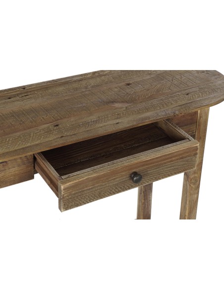 Consola madera reciclada