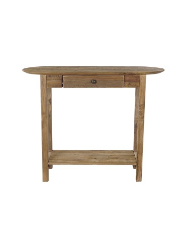 Consola madera reciclada