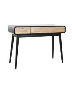 Consola madera negra