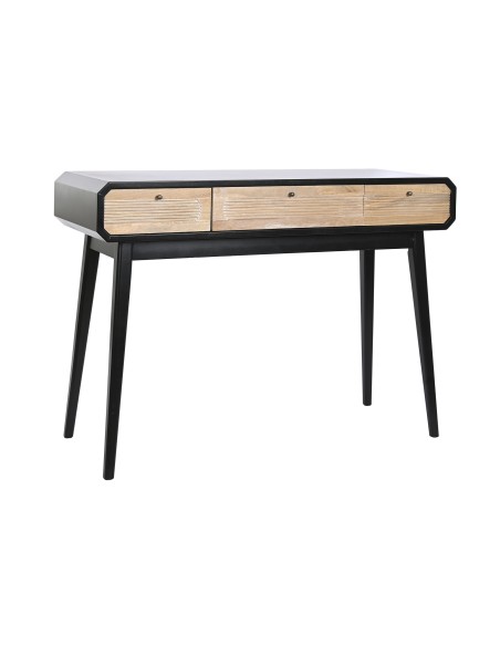 Consola madera negra