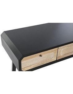 Consola madera negra 2