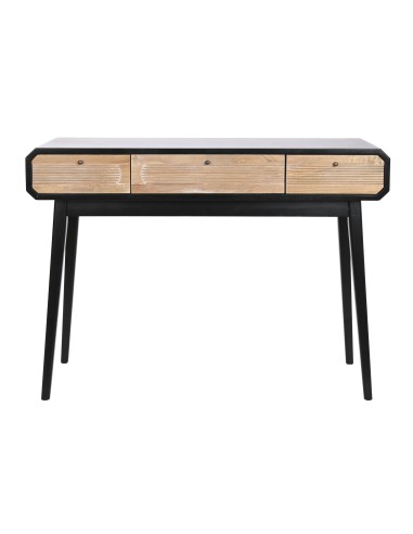 Consola madera negra