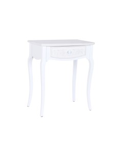 Consola madera blanca